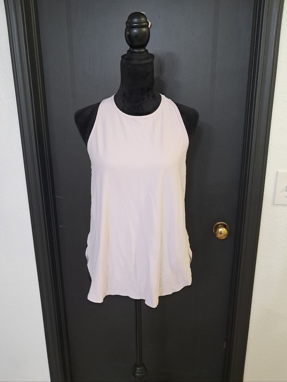 CAlia Tank Top Medium Lavender Racer Back Sleeveless Activewear Athletic Gym
